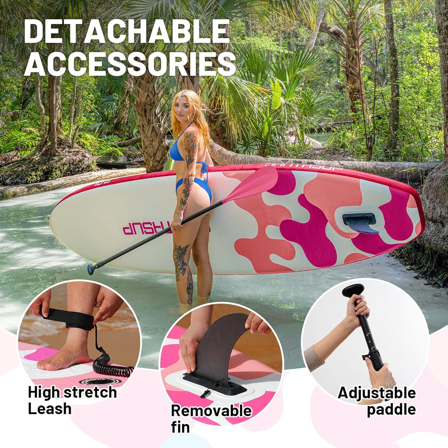 Stand Up Paddle Gonflable - 10'6