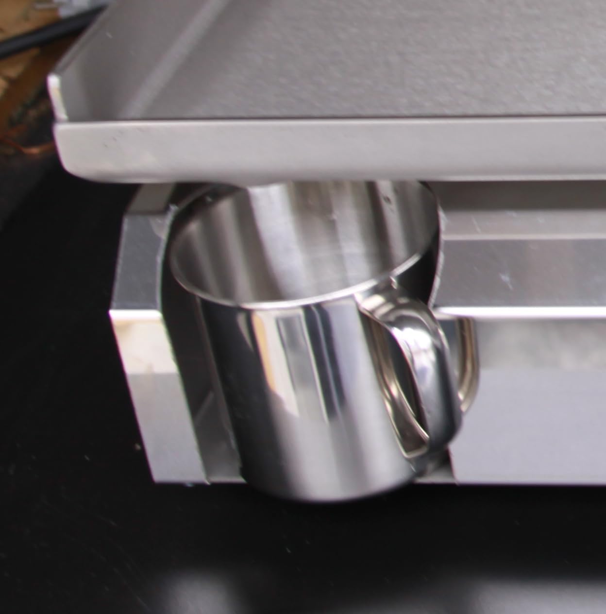 Little Balance - Plancha électrique 2 zones inox 3000W, 60x40cm - 8679
