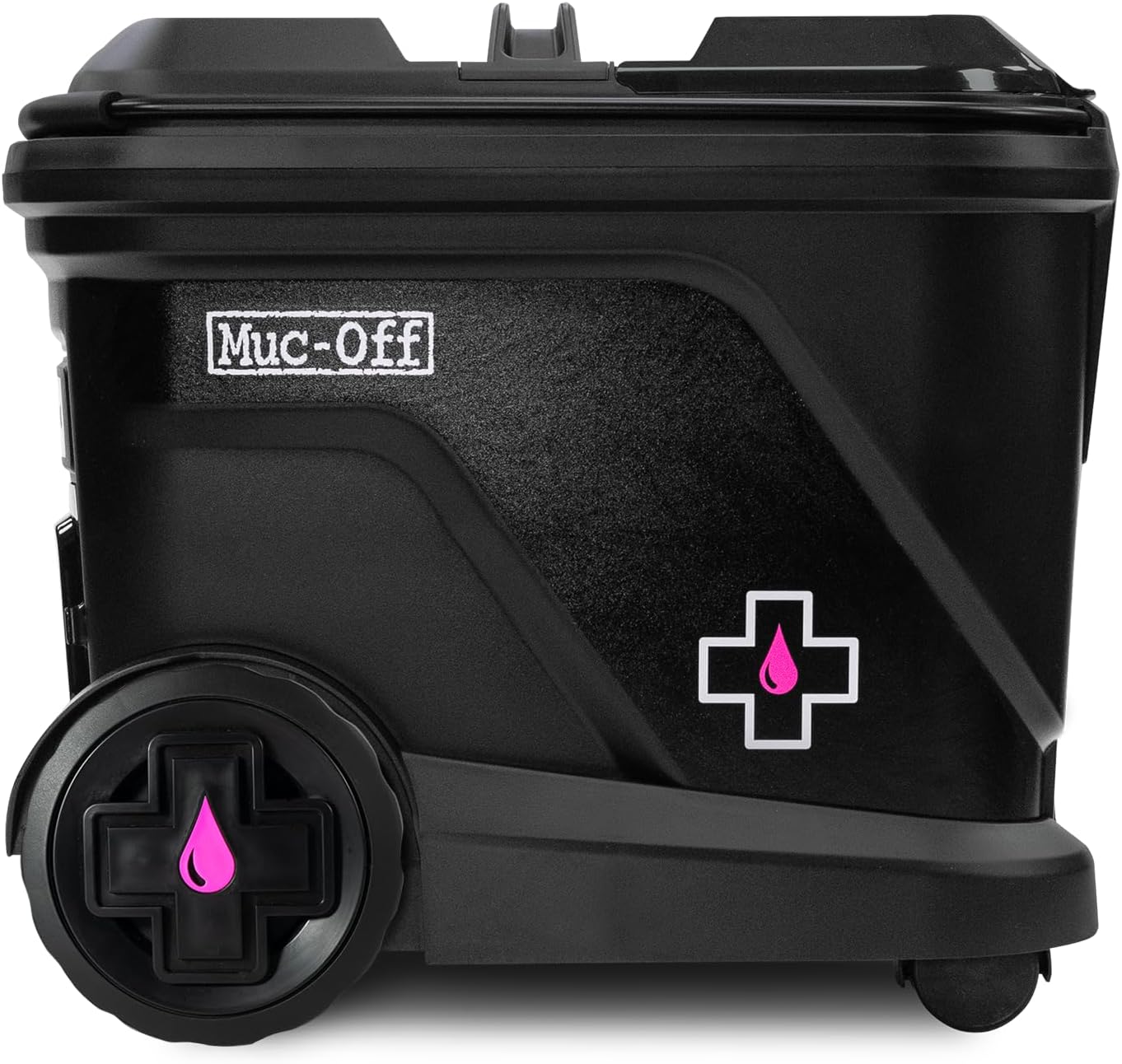 Muc-Off - Nettoyeur Haute Pression Starter Bundle - 20L - 4 lances, nettoyant Nano Tech