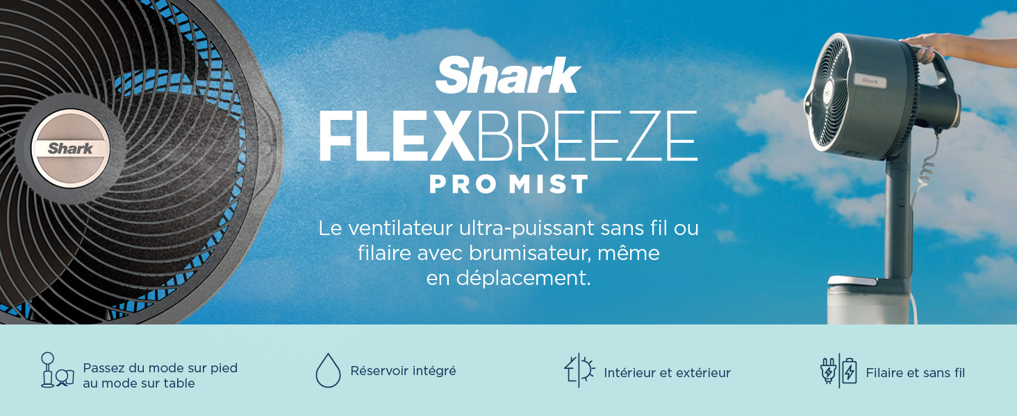 Shark FlexBreeze Pro Mist