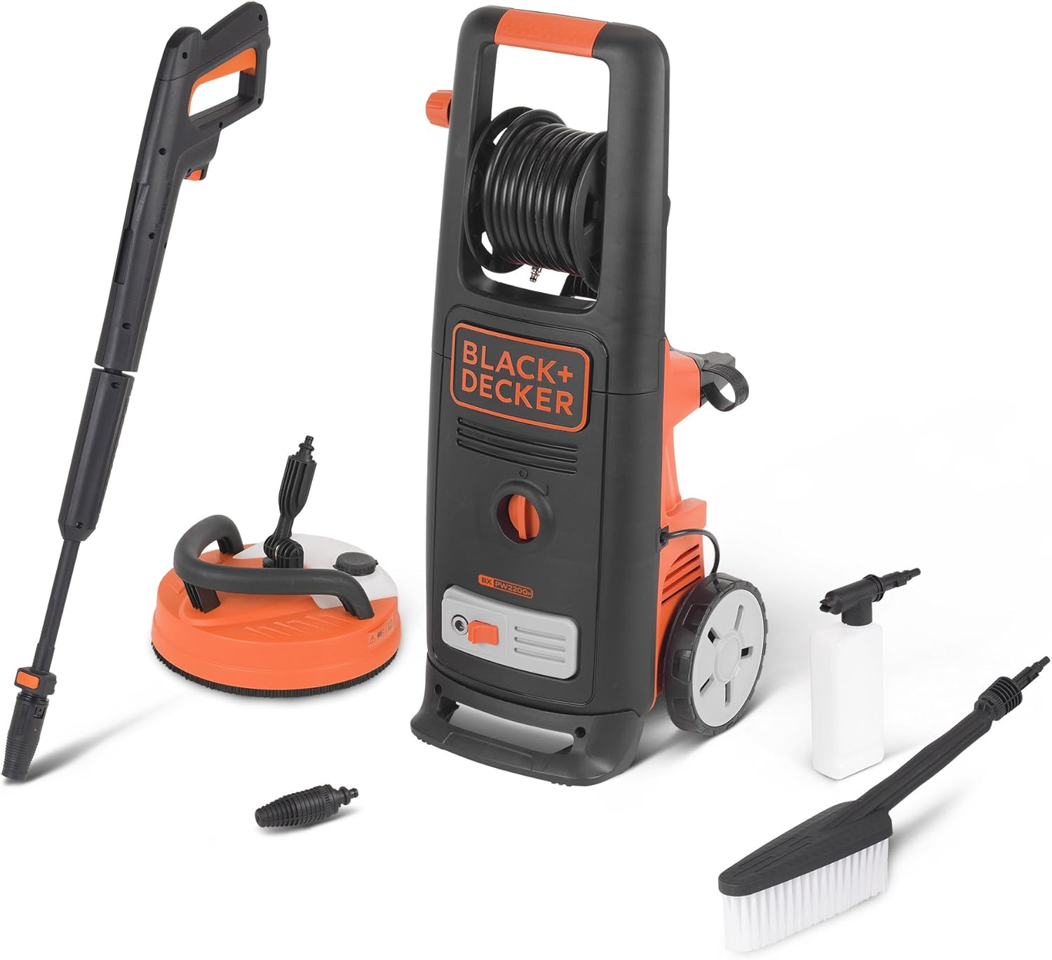 Black+Decker nettoyeur haute pression 2200W, 150 bars, 440l/h BXPW2200PE