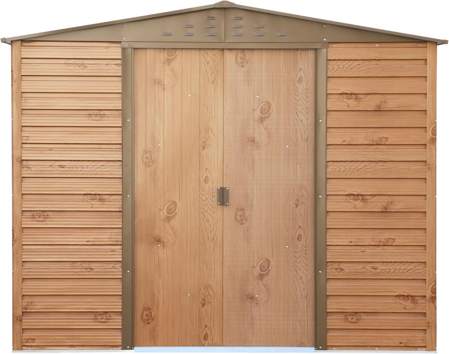 Abri de Jardin en métal  Duramax Alpine 8 x 6 (4,79 m²)