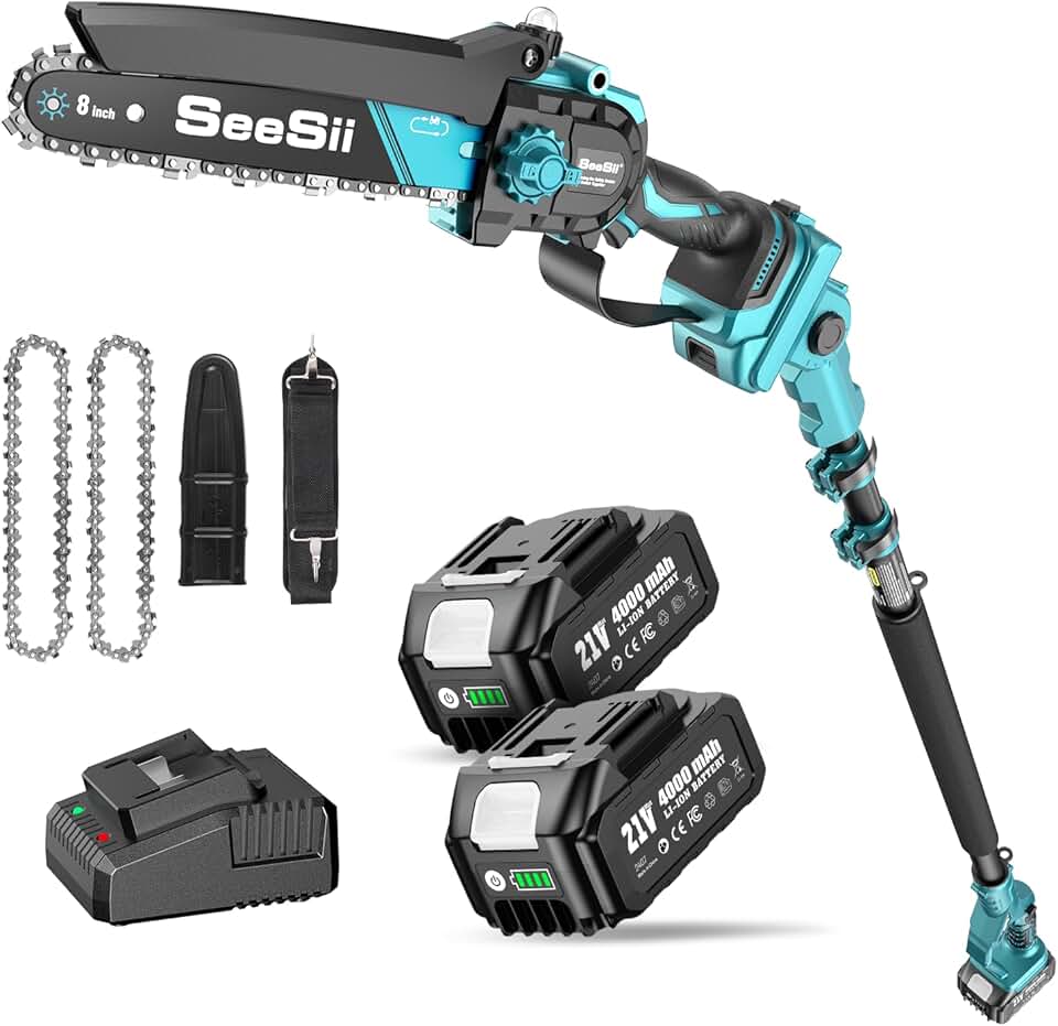 SEESII - PS810 - mini tronçonneuse 8