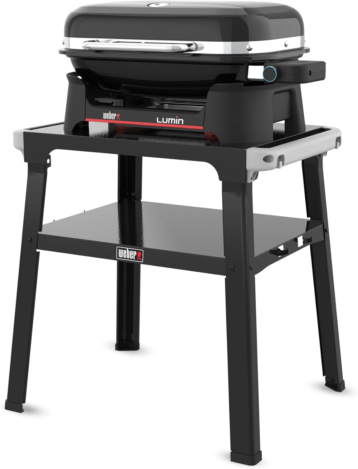 Weber - Lumin série - 33x49 cm - barbecue électrique, fonte, thermomètre - 92010879