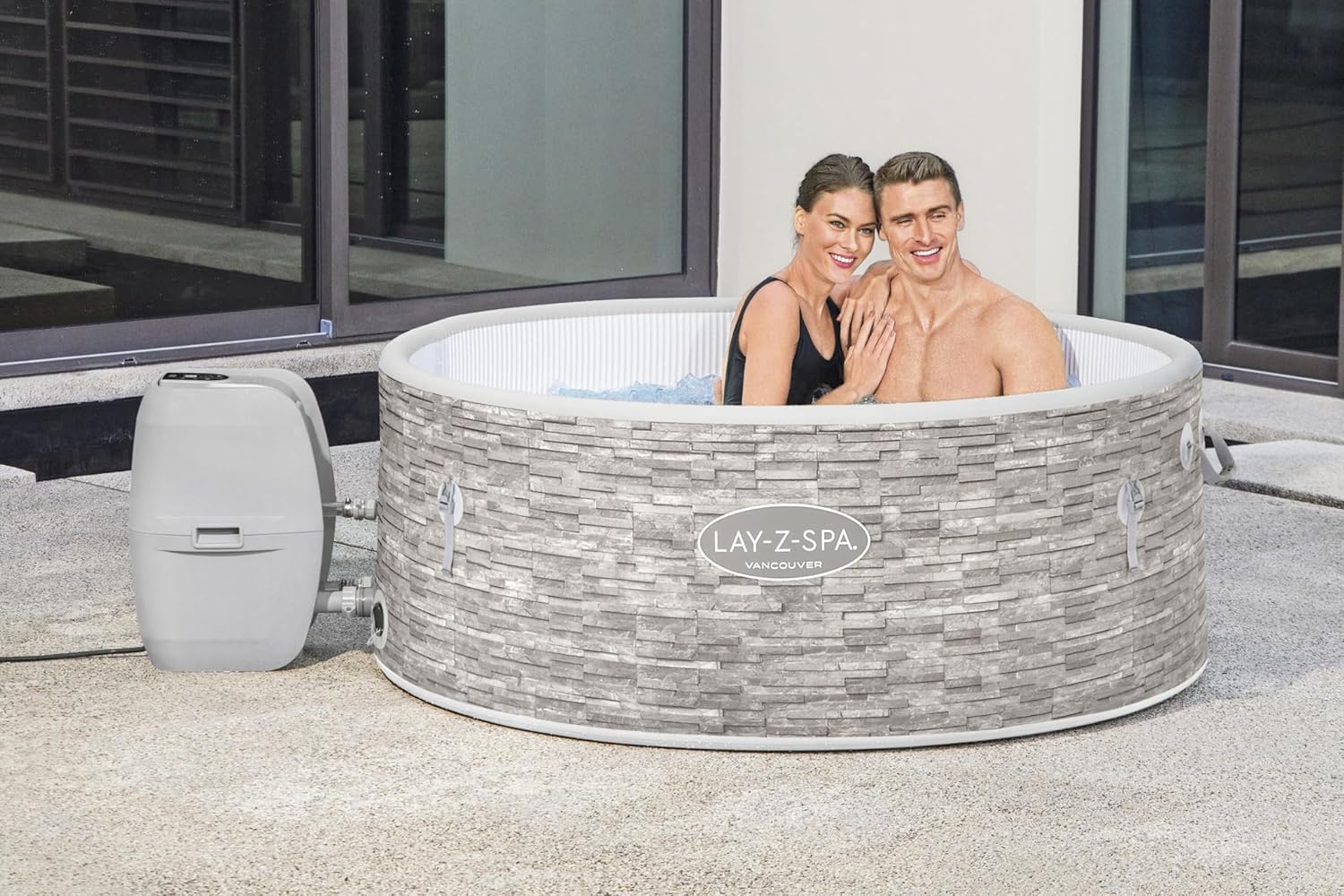 Bestway - Vancouver AirJet Plus - 155x60 cm - Spa gonflable 61