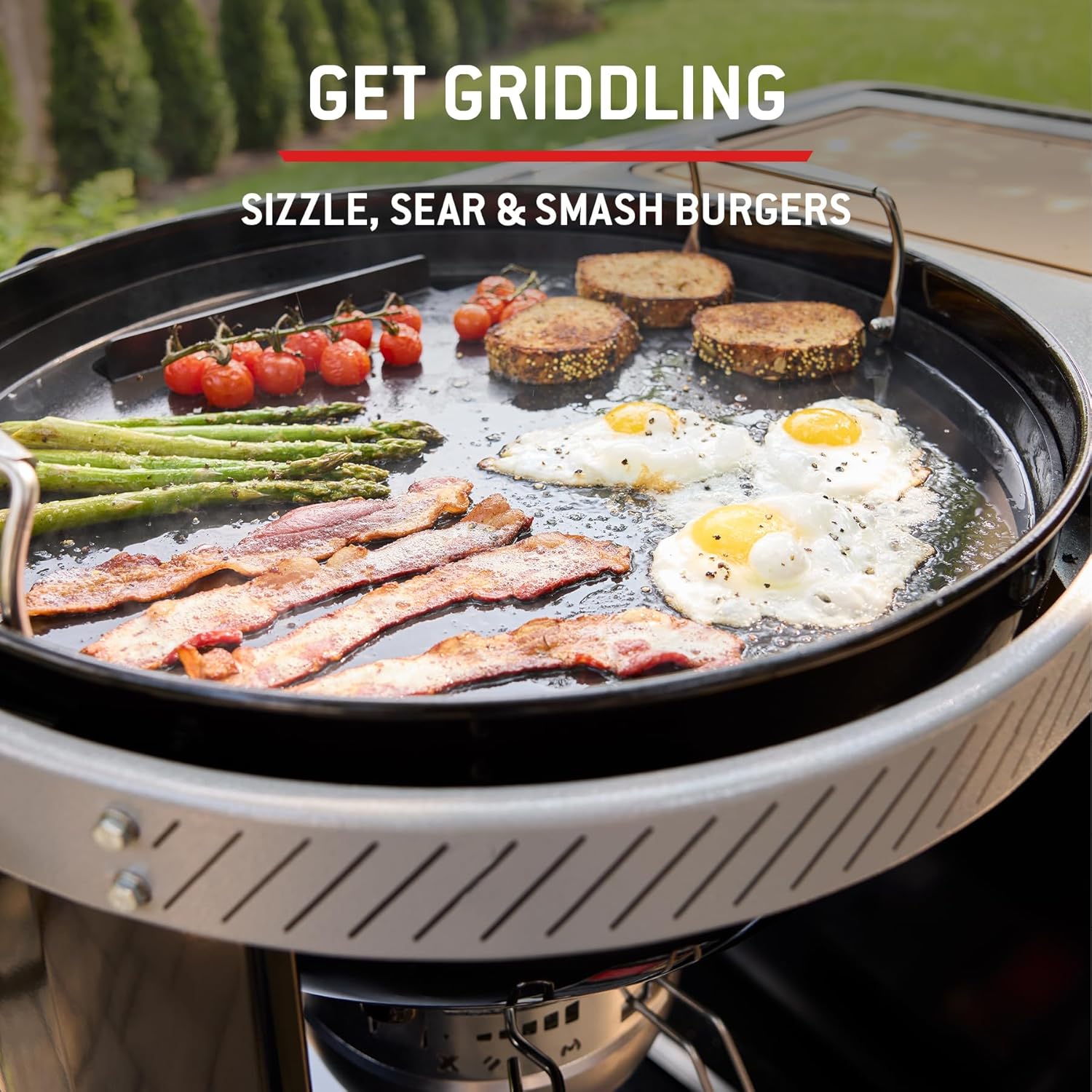 Weber - Performer série - 57 cm - barbecue charbon, couvercle acier, tablette, One-Touch, thermomètre
