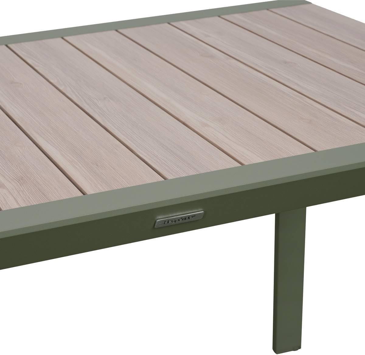 Hespéride - Table Evasion 4 places - beige lin/laurier - conviviale