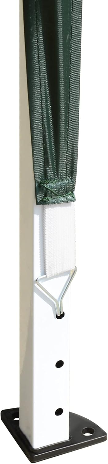 Outsunny - tonnelle pliante 3x3m - anti-UV, sac de transport, acier, vert
