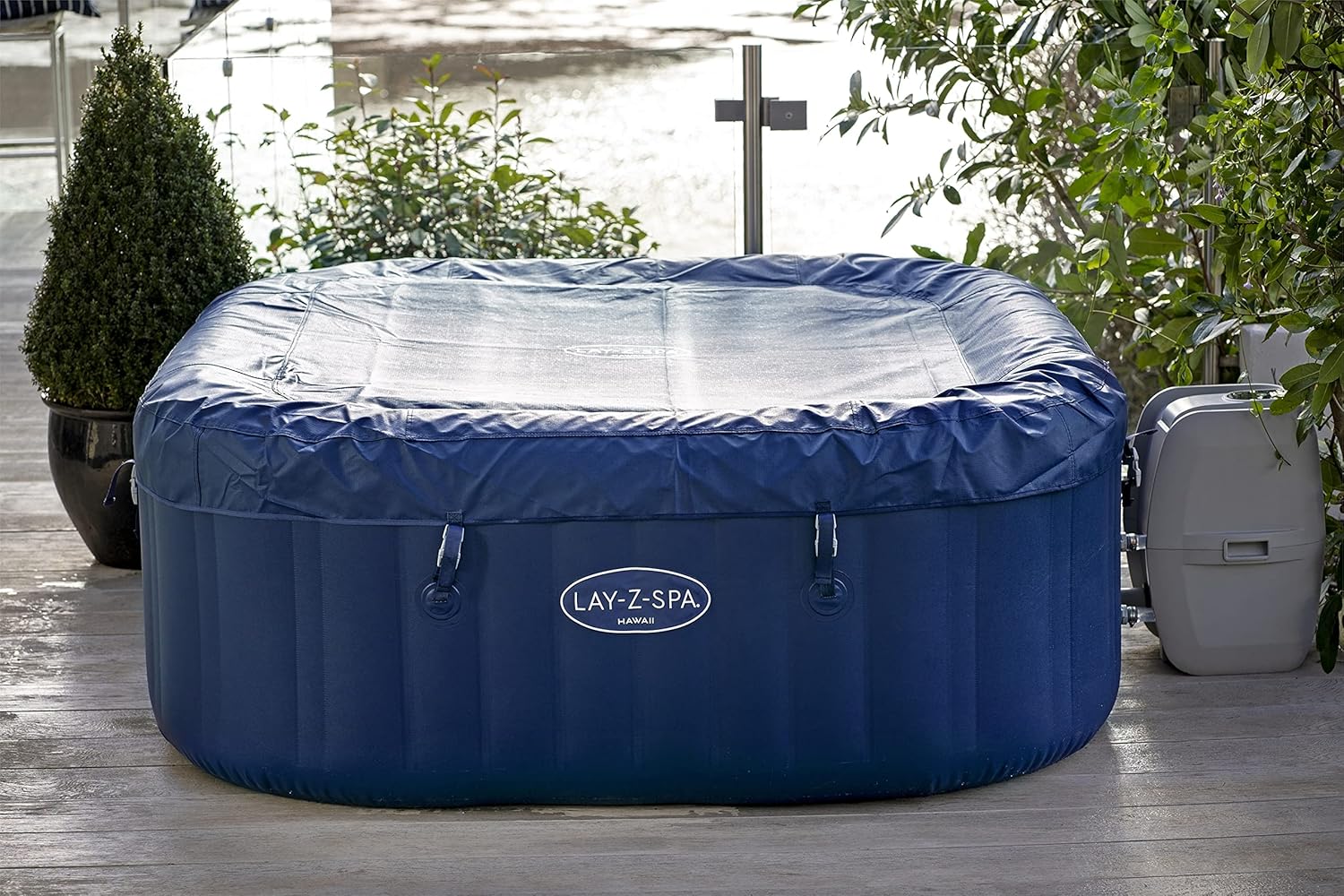 Bestway - Lay-Z-Spa Hawaii Airjet - 180x180x71cm - 4-6 personnes
