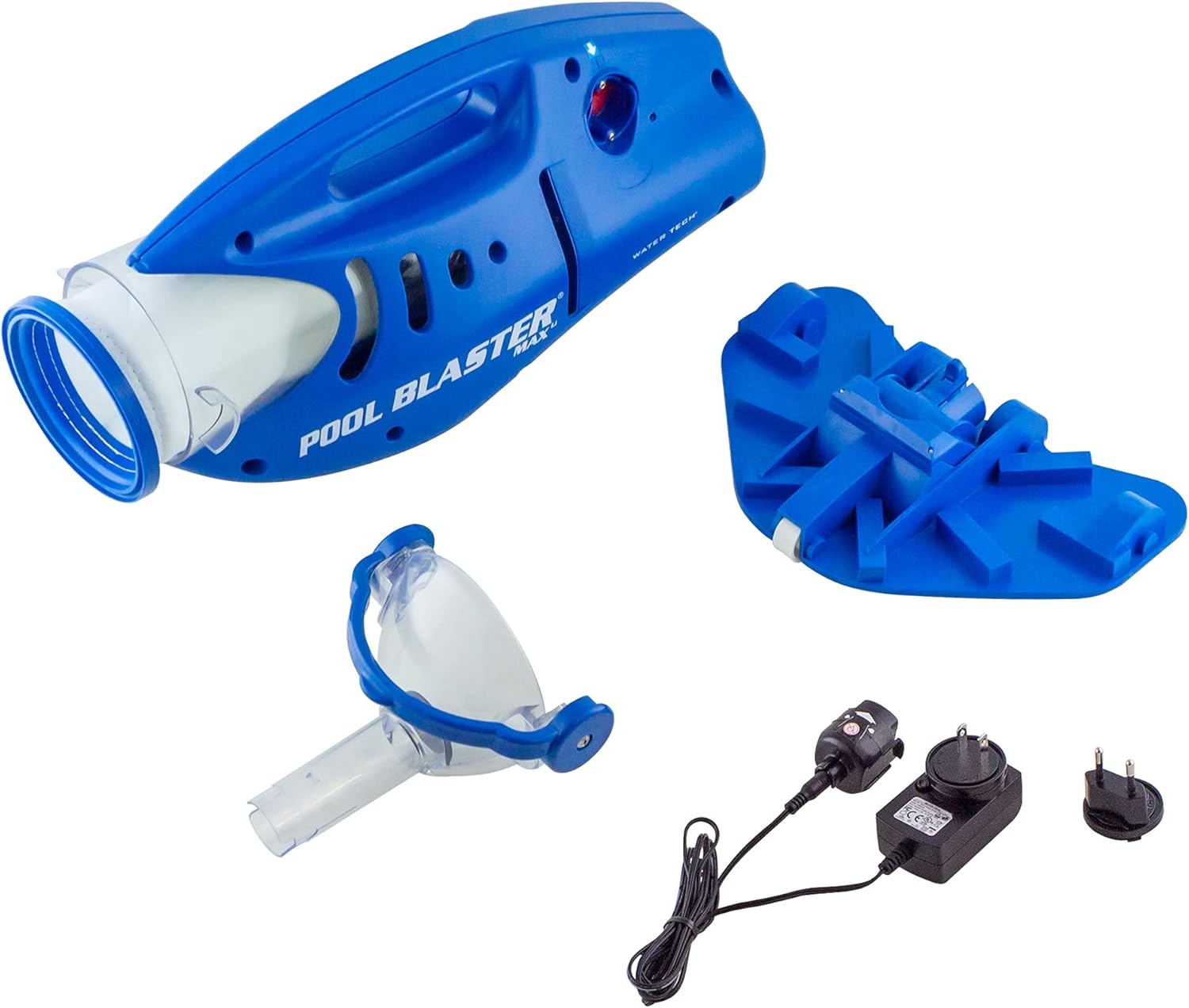 Water Tech POOL BLASTER Max Li Aspirateur de piscine, aspirateur de piscine sans fil avec moteur P30, aspirateur à main pour piscine et spa