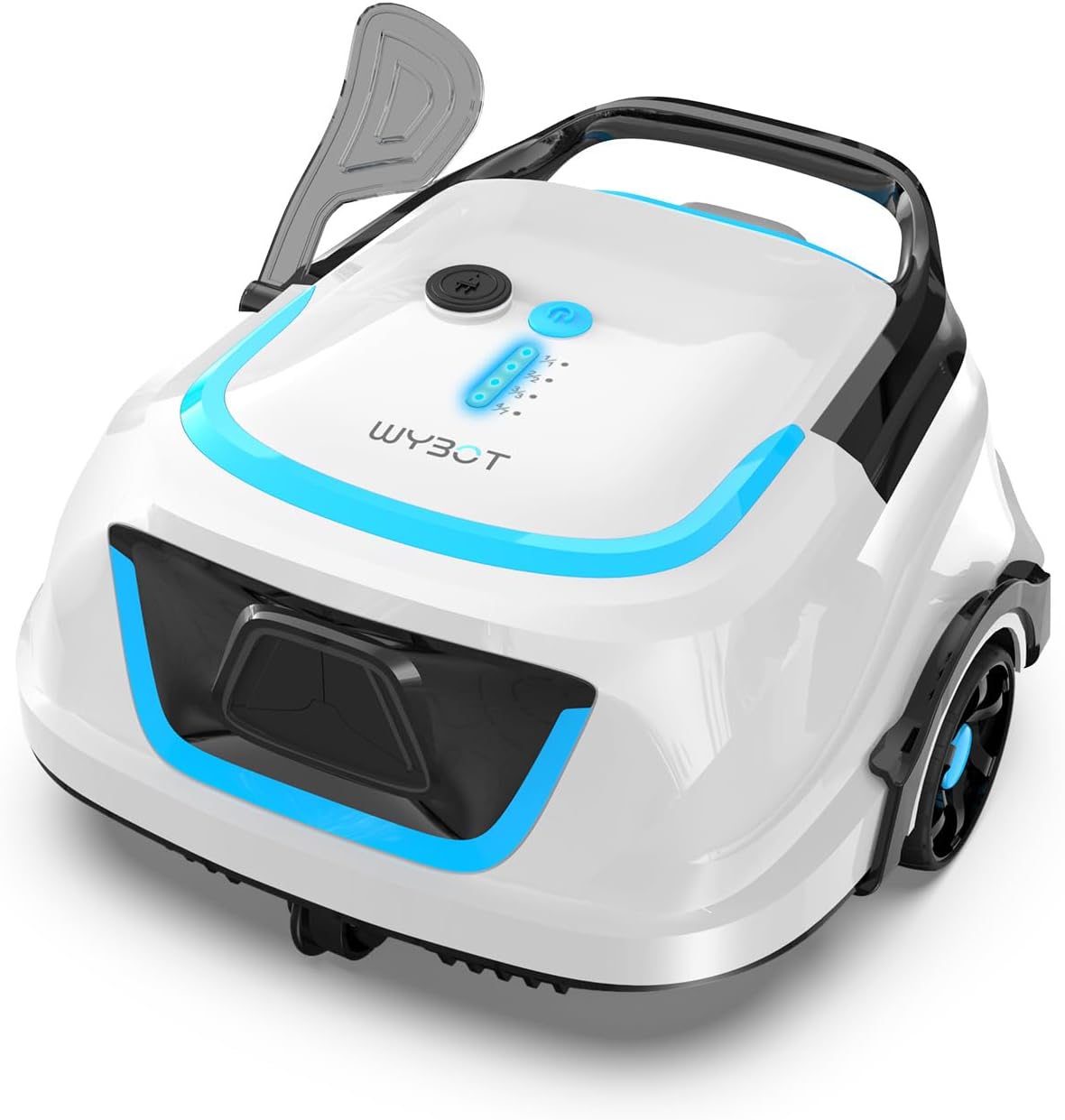 WYBOT - A1max - robot piscine sans fil - 130min, LED, 4 modes