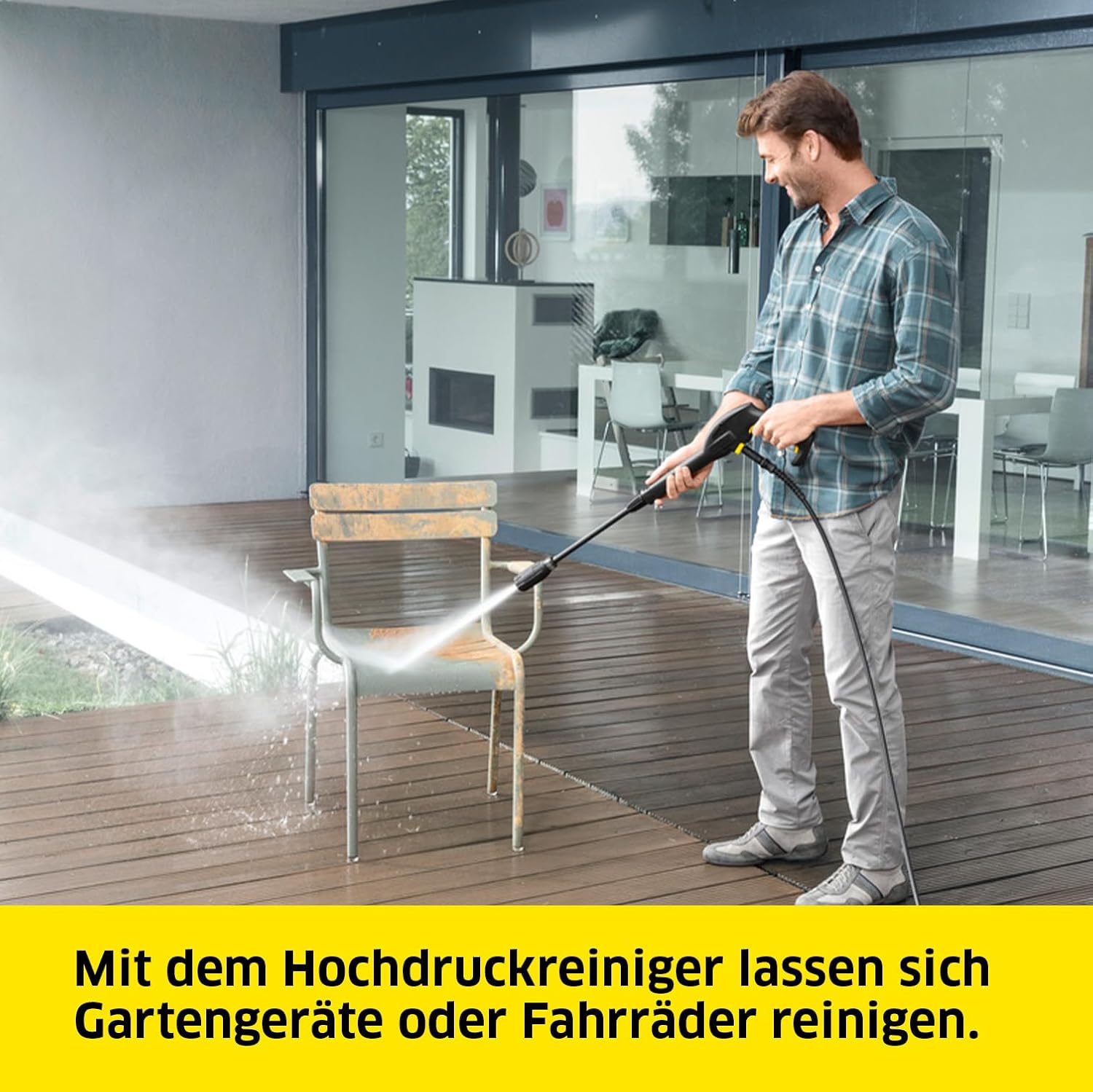 Kärcher - K 2 Power Control - 360 l/h - 110 bar - Lance, Rotabuse