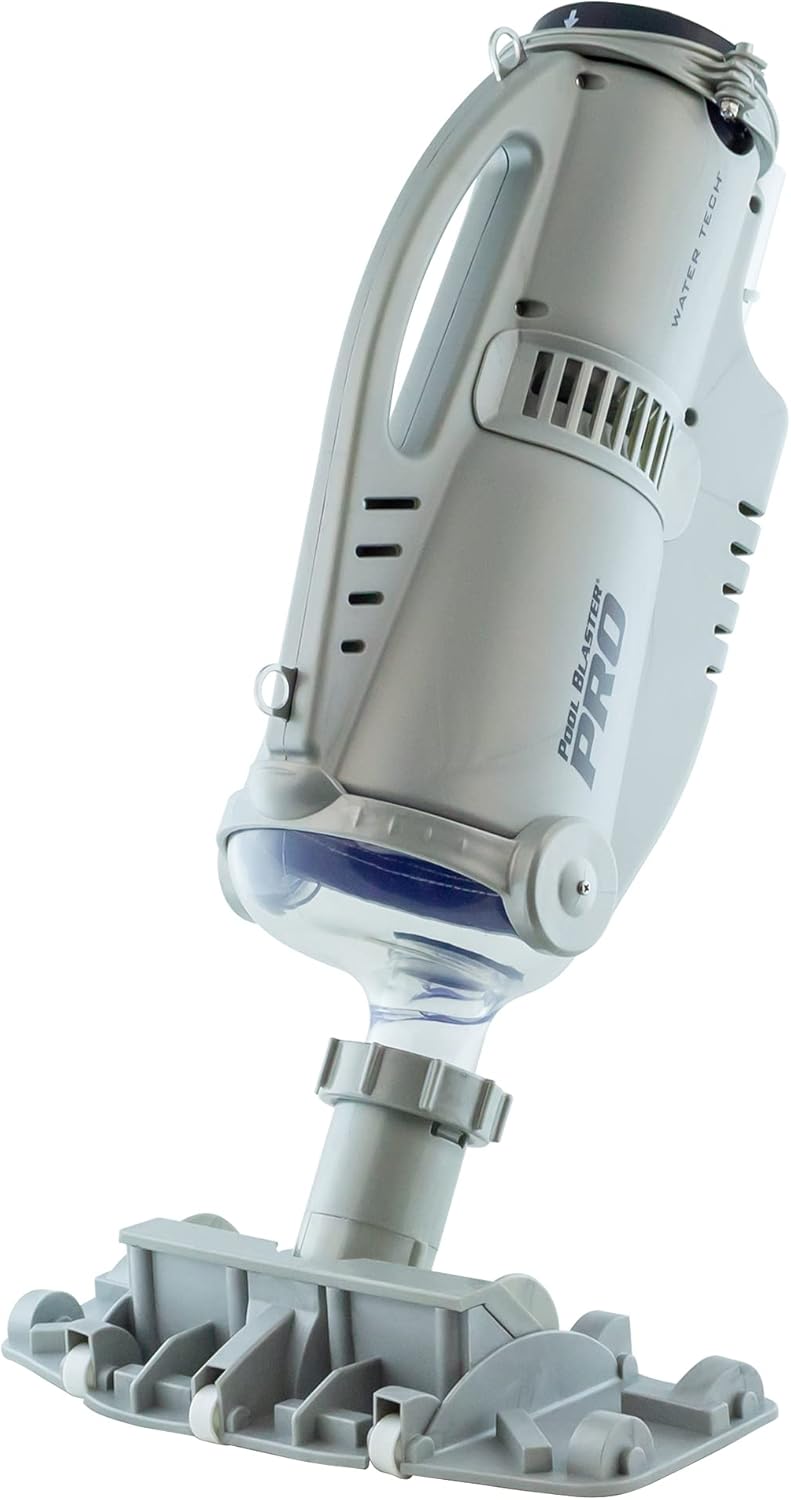 Water Tech POOL BLASTER Pro 900 Aspirateur de piscine, aspirateur de piscine avec moteur P40 Heavy Duty POOL BLASTER, aspirateur à main pour piscine et spa