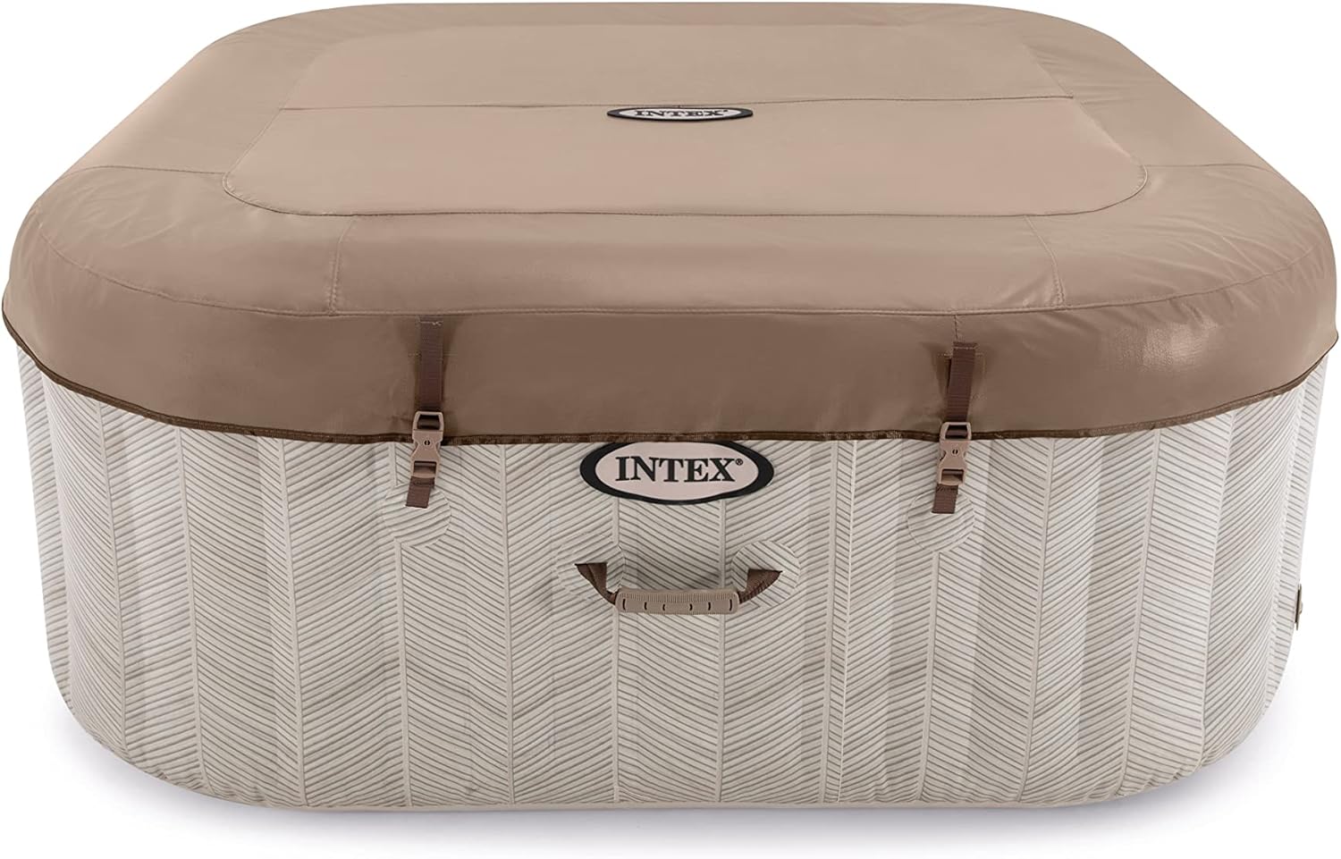 Intex - Pure Spa Chevron série 6 places - spa gonflable confortable 28472EX
