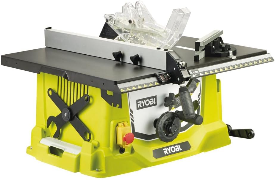 Ryobi - scie sur table 254mm 1800W, réglable, rallonges RTS1800S-G