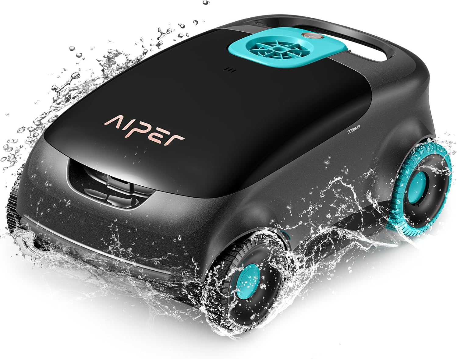 AIPER - Robot piscine sans fil - 100-130 min autonomie, filtration avancée, stationnement auto