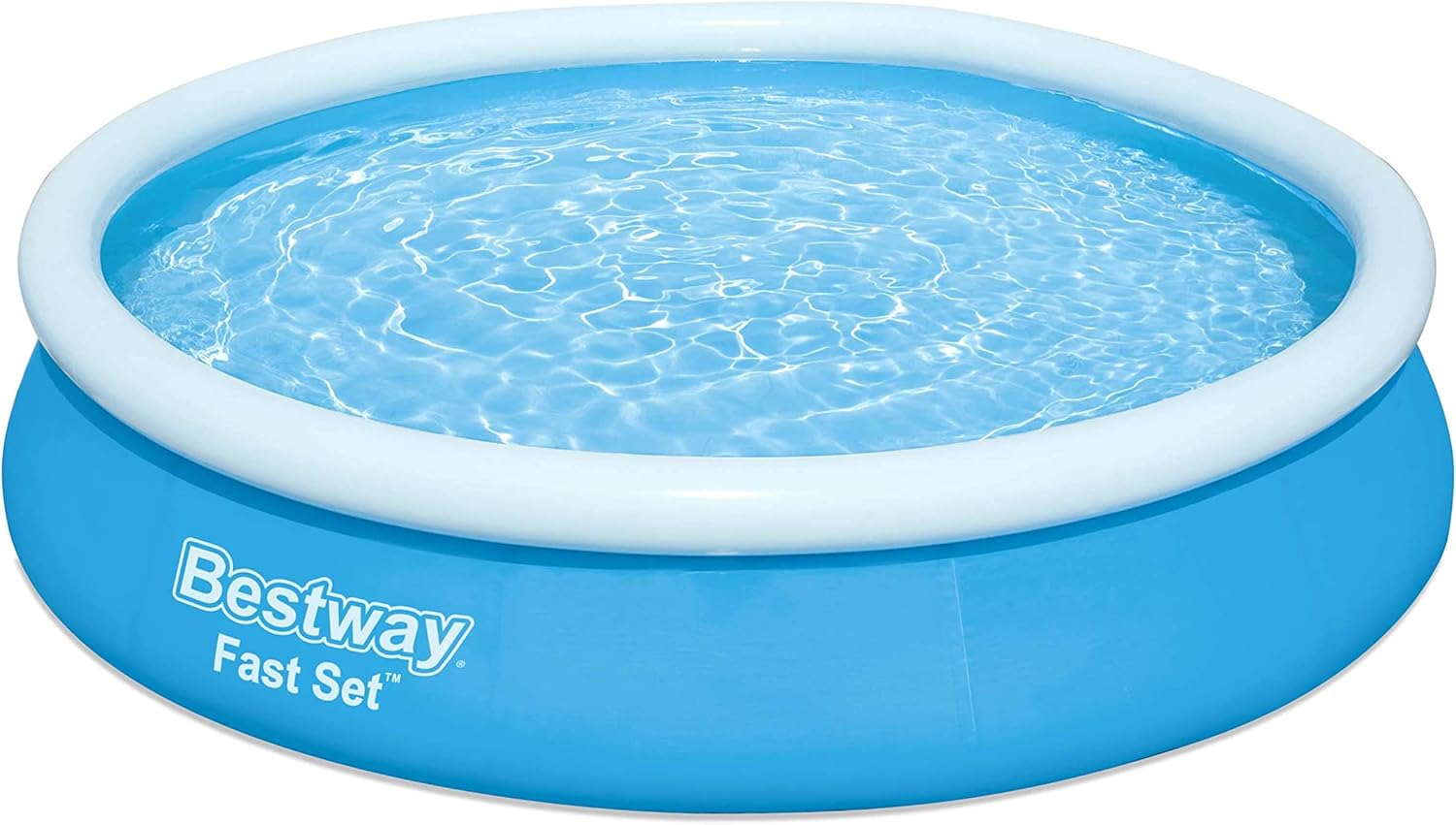 Bestway Piscine autoportante Fast Set Ronde 366 x 76 cm