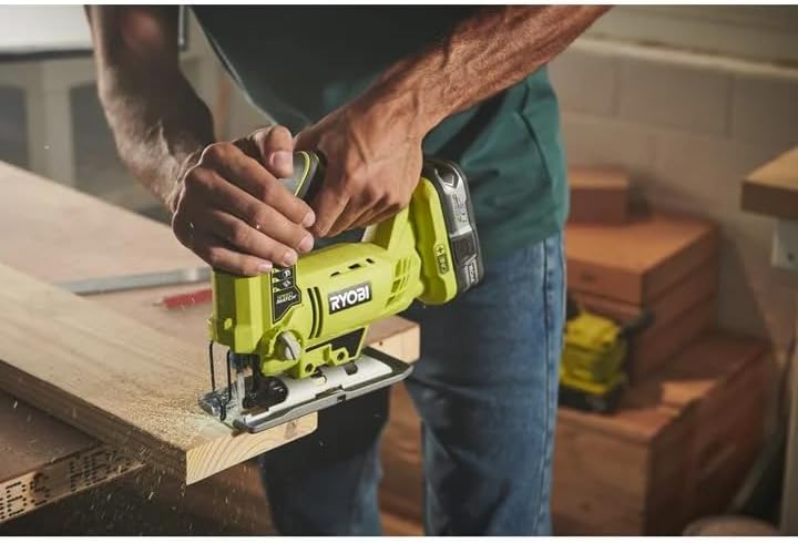 Ryobi - Scie sauteuse 18V Brushless, pendulaire, sans batterie - RJS18BL-0
