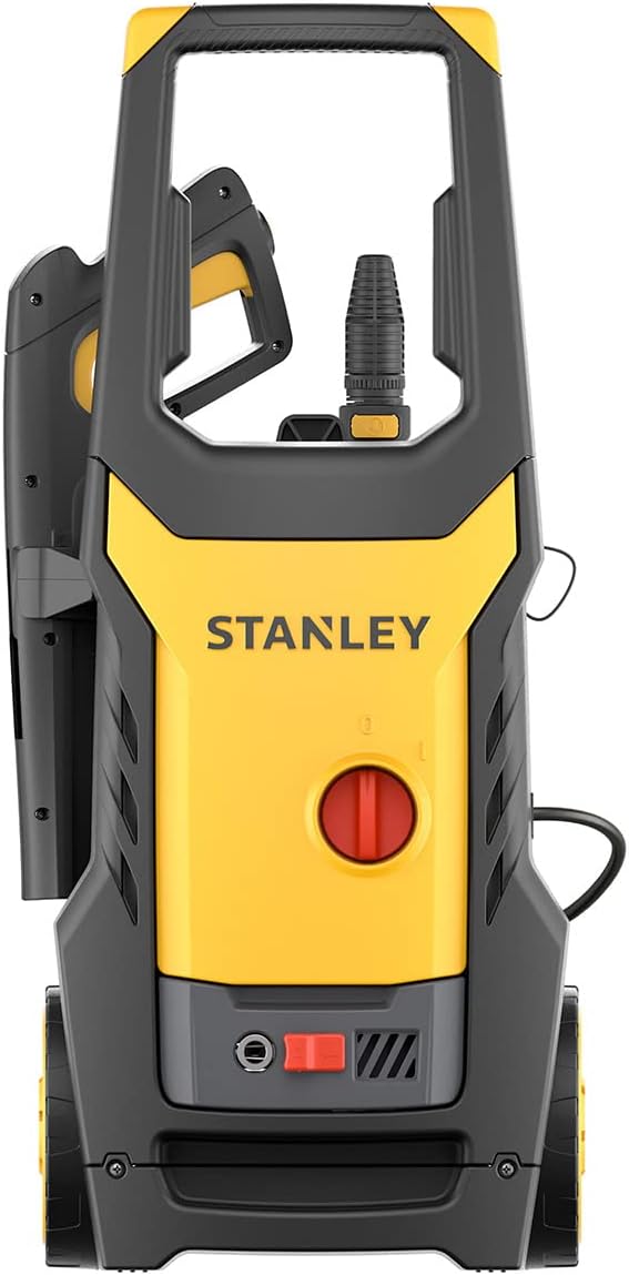 Stanley - nettoyeur haute pression (Série SXPW) - 1400W, 110 Bar, 390 l/h - avec patio cleaner et brosse - SXPW14PE