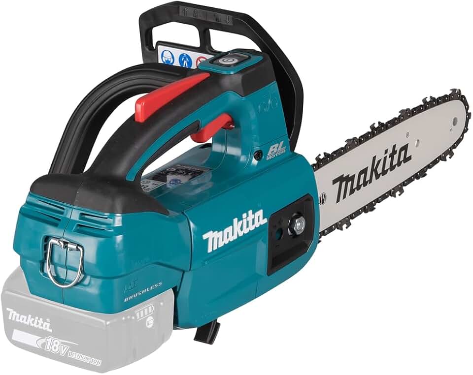 Makita - Tronçonneuse élagueuse 18V Li-Ion 25cm, compacte, DUC254Z
