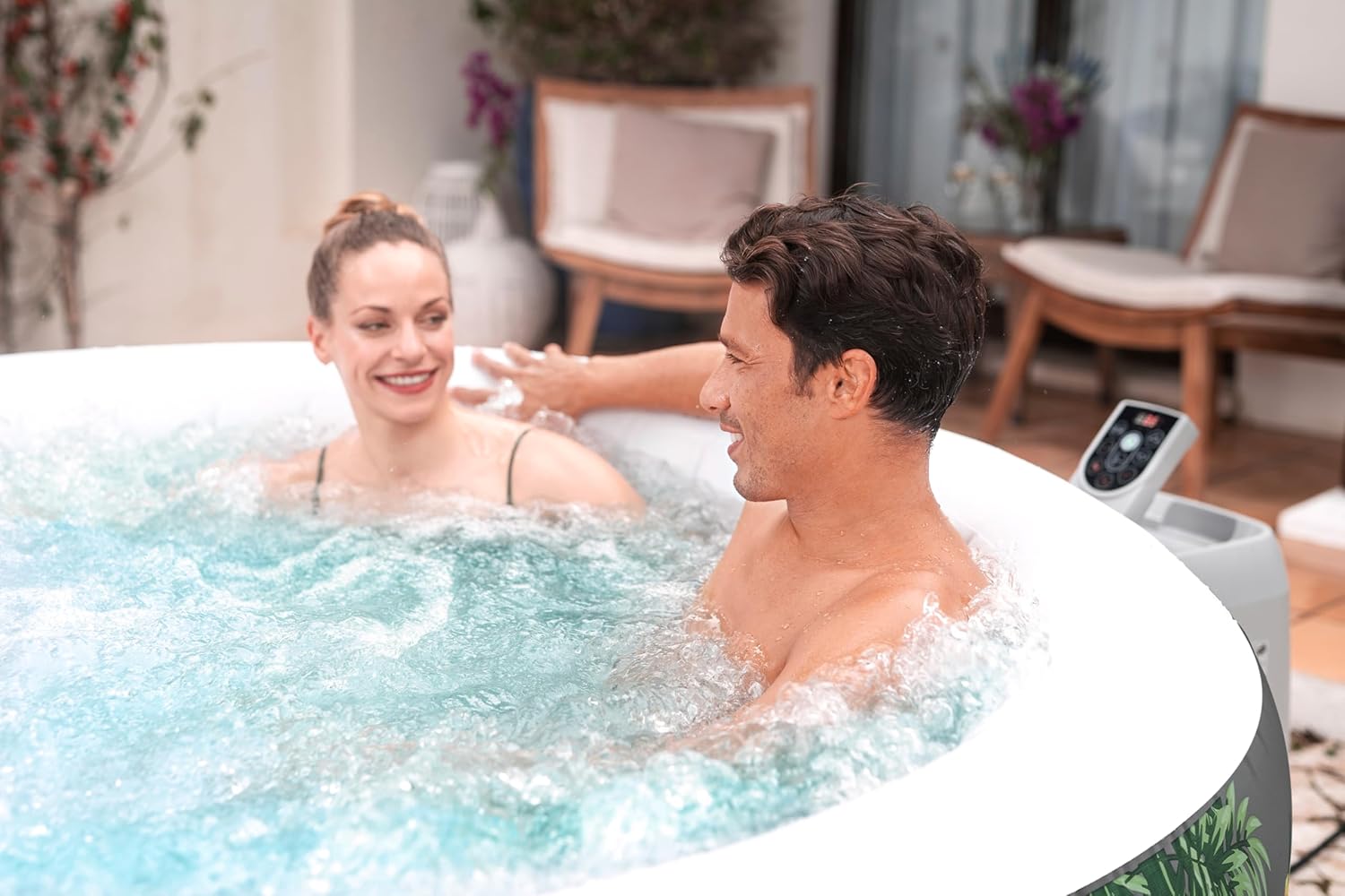 Bestway - LAY-Z-SPA Aruba Airjet - 170x66 cm - 2/3 pers, relaxation