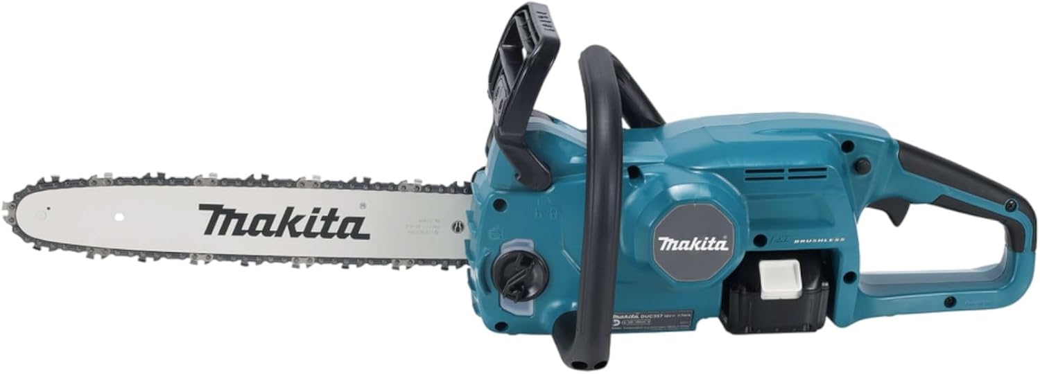 Makita - tronçonneuse sans fil 18V, 35 cm, brushless, DUC357ZX3