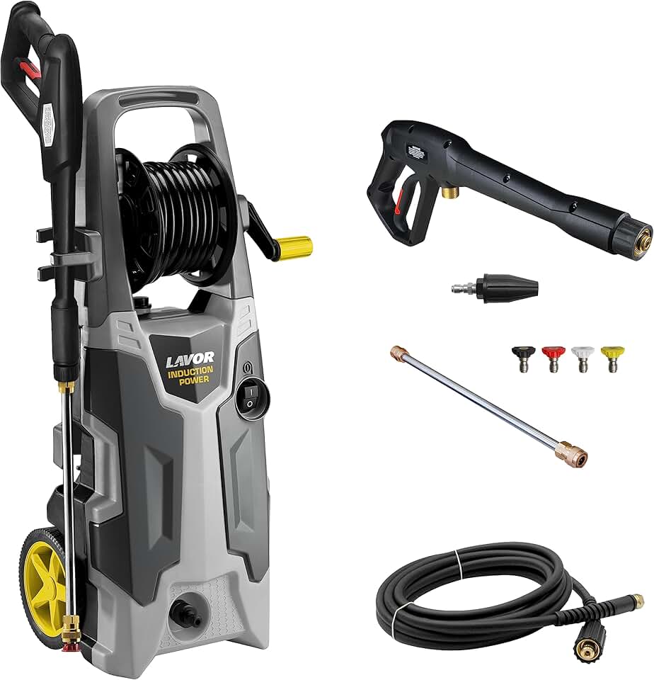 Lavor - Cruiser 200 Extreme - 200 bar, 300 l/h, moteur induction, 2300W