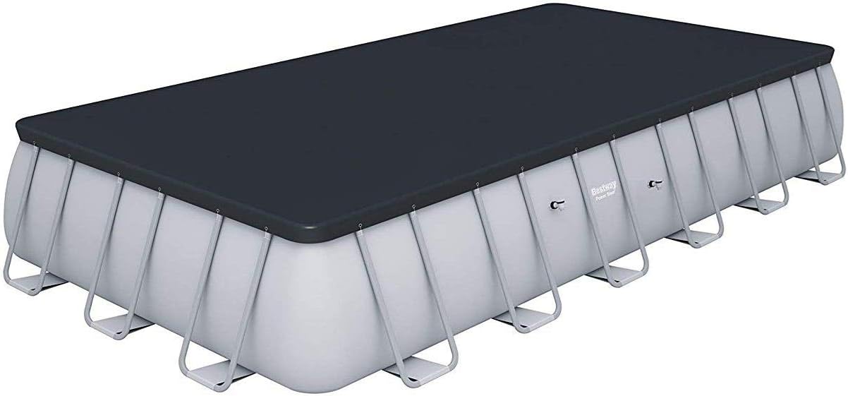 Bestway 56474-3 Power Steel - Piscine Hors Sol, 732 x 366 x 132 cm