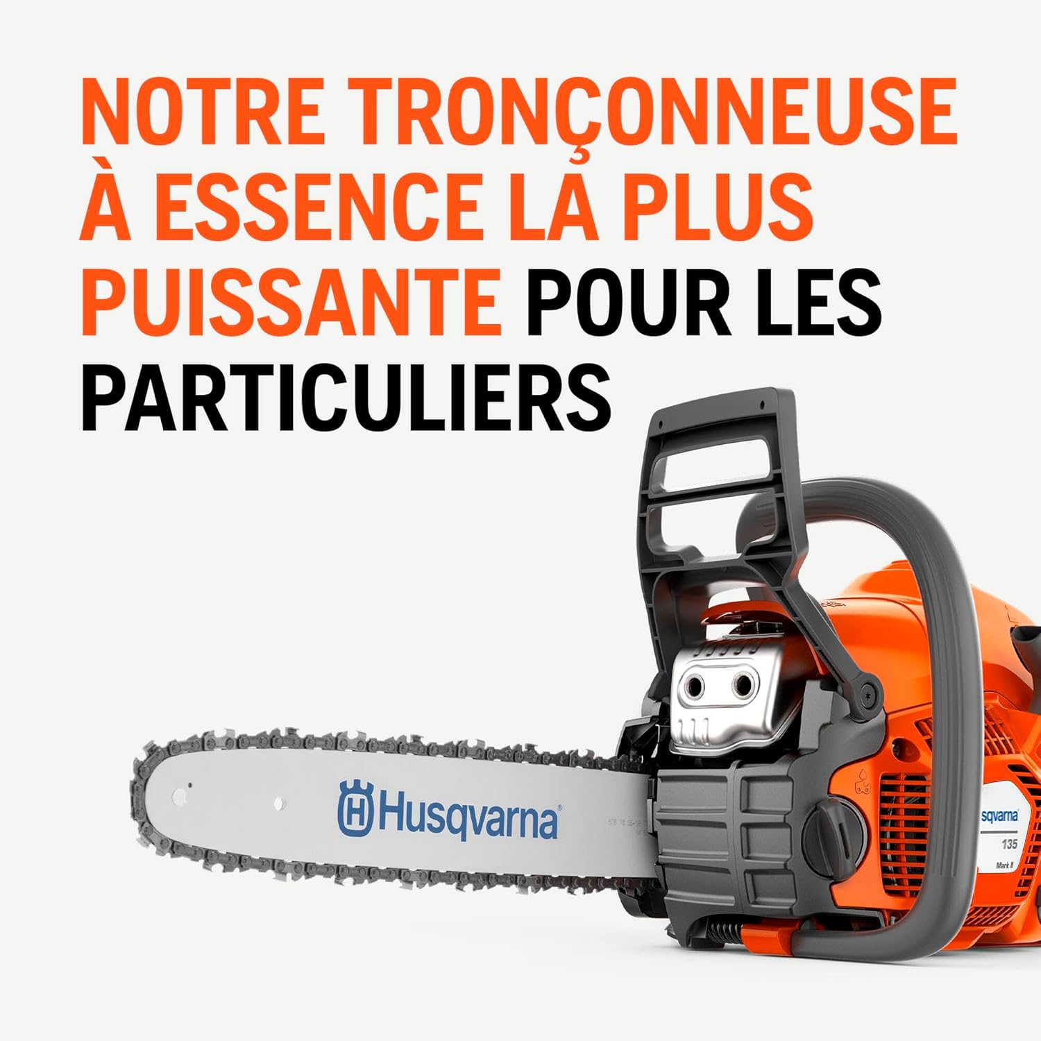 Husqvarna - 135 Mark II - 35cm - X-Torq, LowVib, Smart Start, Air Injection