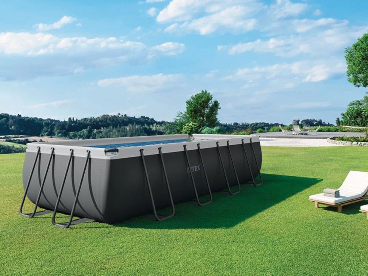 Intex - Ultra XTR rectangulaire - 5,49x2,74x1,32m - kit complet