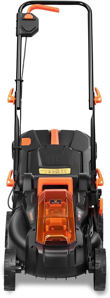 FUXTEC - tondeuse à gazon batterie 33cm largeur, sans batterie FX-E1RM20