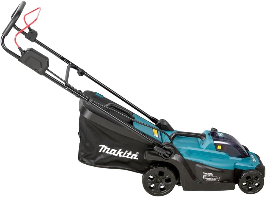 Makita - Tondeuse 18V LXT, coupe 33cm, sans batterie, compacte - DLM330Z