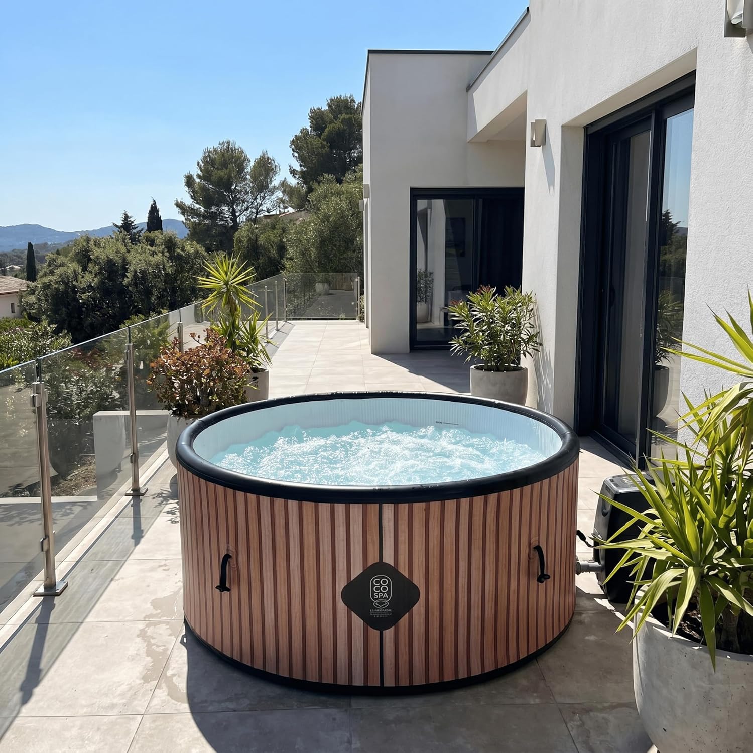 COCO SPA - Rio Spa - 150 cm, 800 L - 140 jets, 2-4 pers., 2240 W
