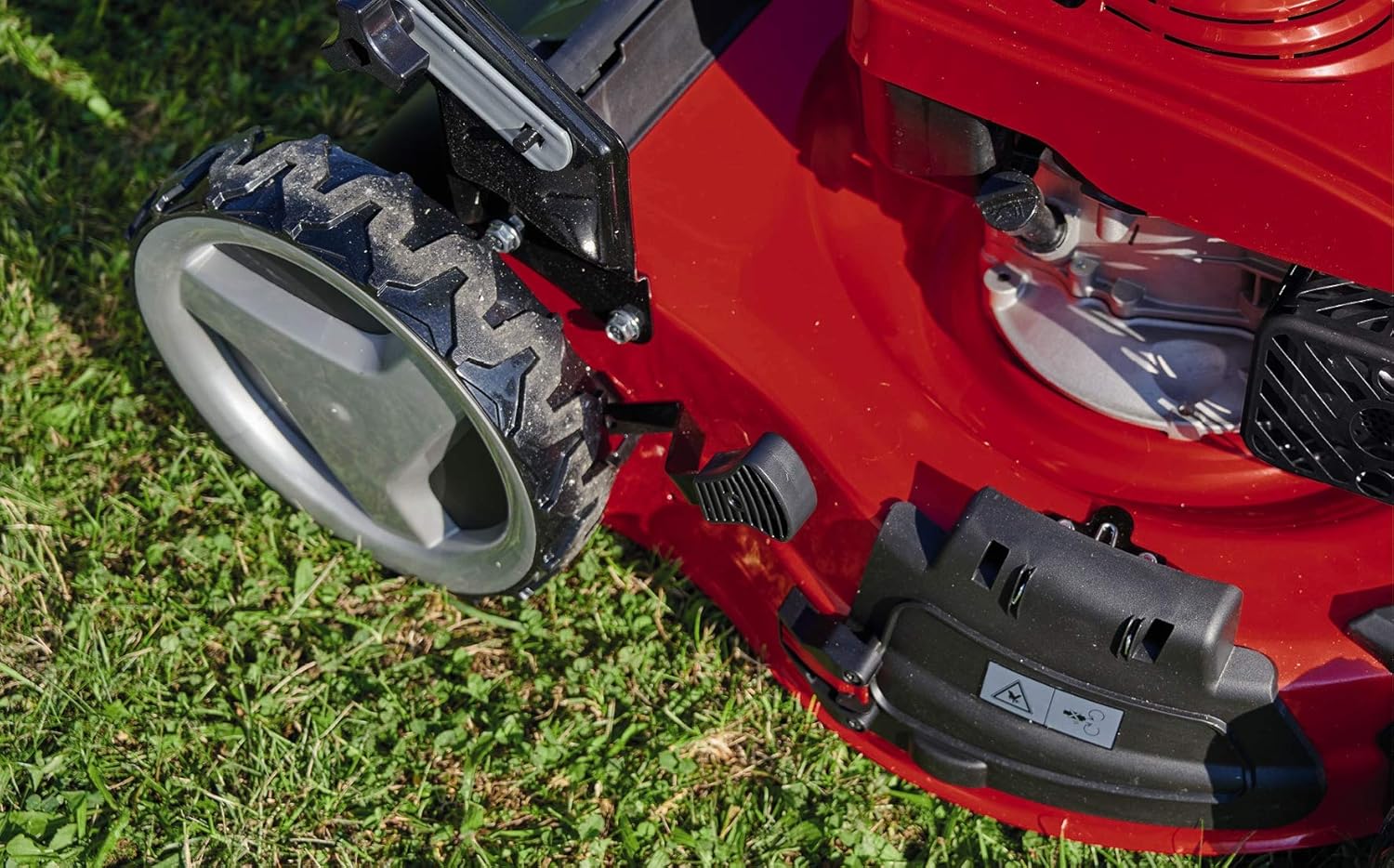 Einhell - Tondeuse thermique série HW - 51 cm - Pour surfaces jusqu'à 1 800 m² - GC-PM 51/3 S HW