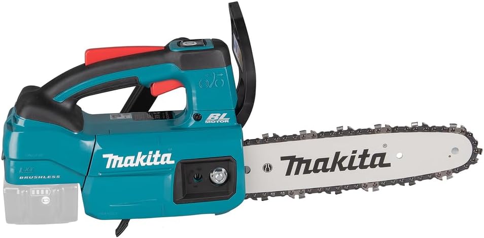 Makita - Tronçonneuse élagueuse 18V Li-Ion 25cm, compacte, DUC254Z