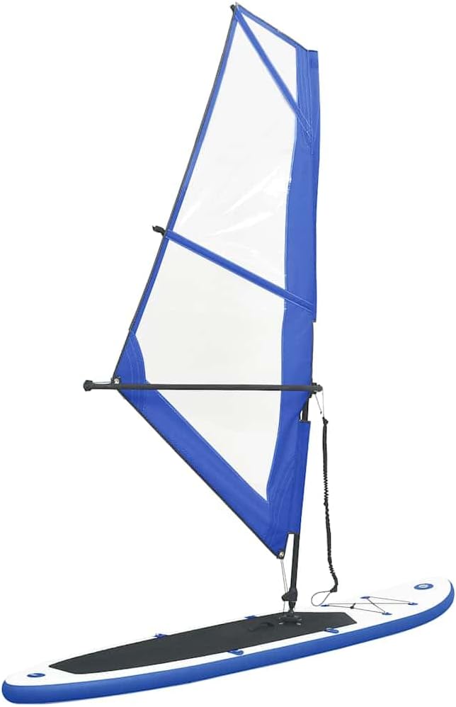 vidaXL - Ensemble planches gonflables voile surf - multicolore - stabilité et maniabilité