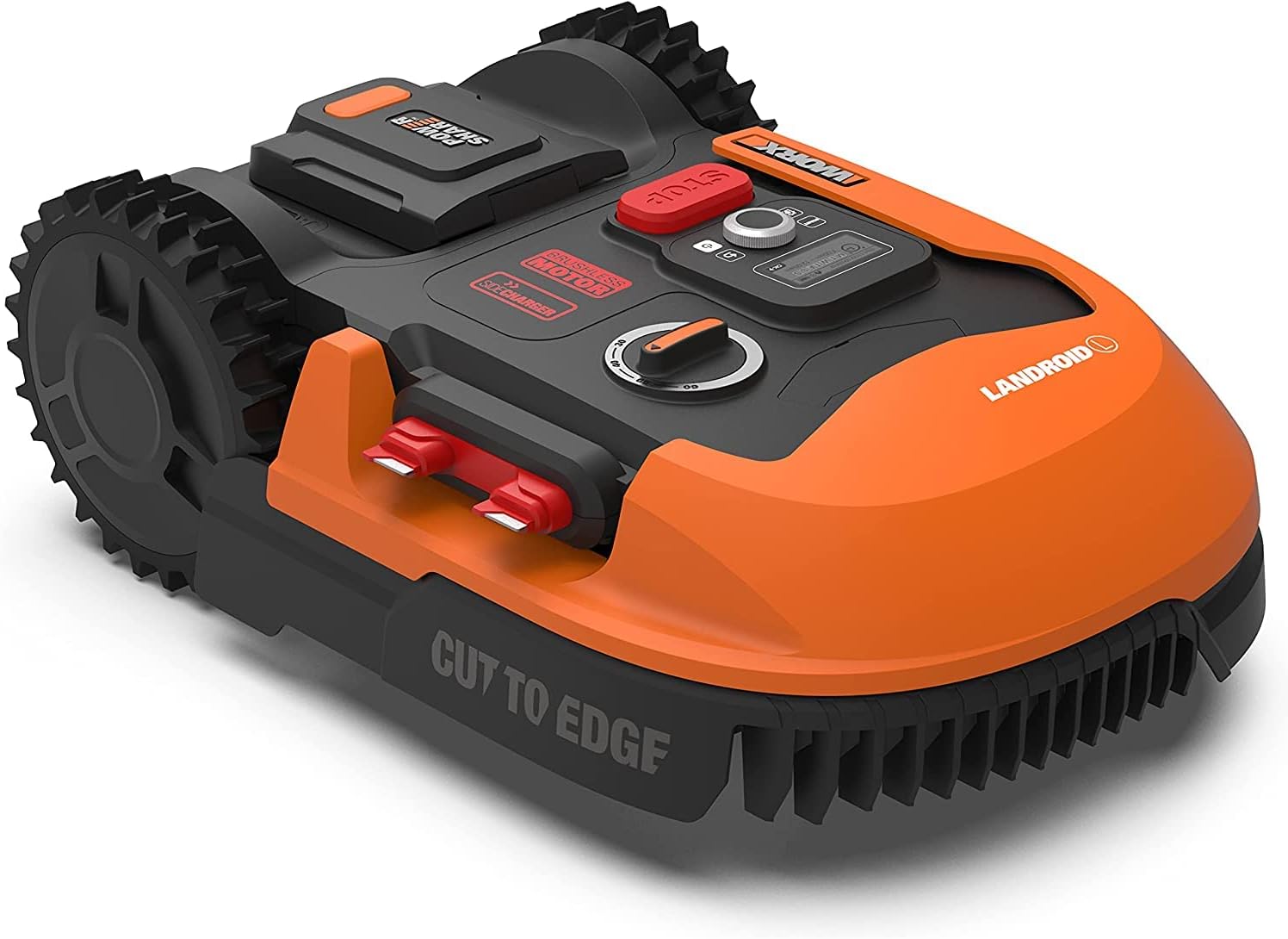WORX - Landroid Plus Série - 800 m², pente 35 %, coupe, WR148E