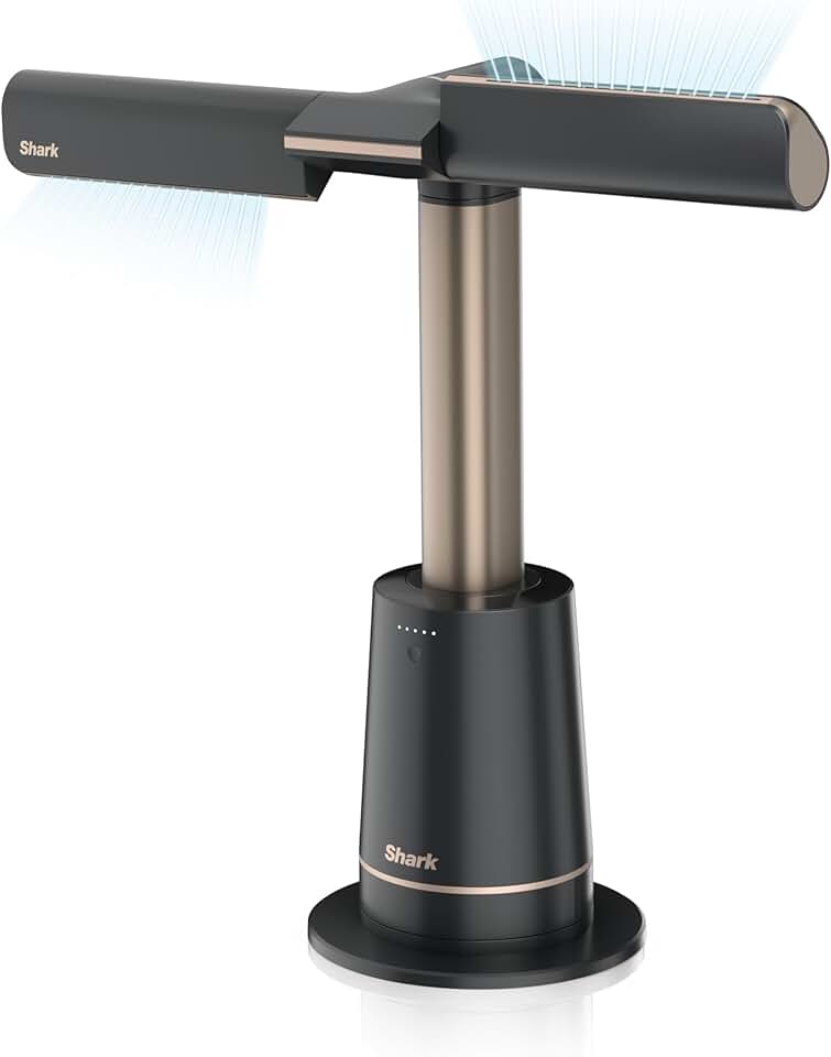 Shark - TurboBlade série - ventilateur colonne sans pale, 180°, 10 vitesses, gris - TF200SEU