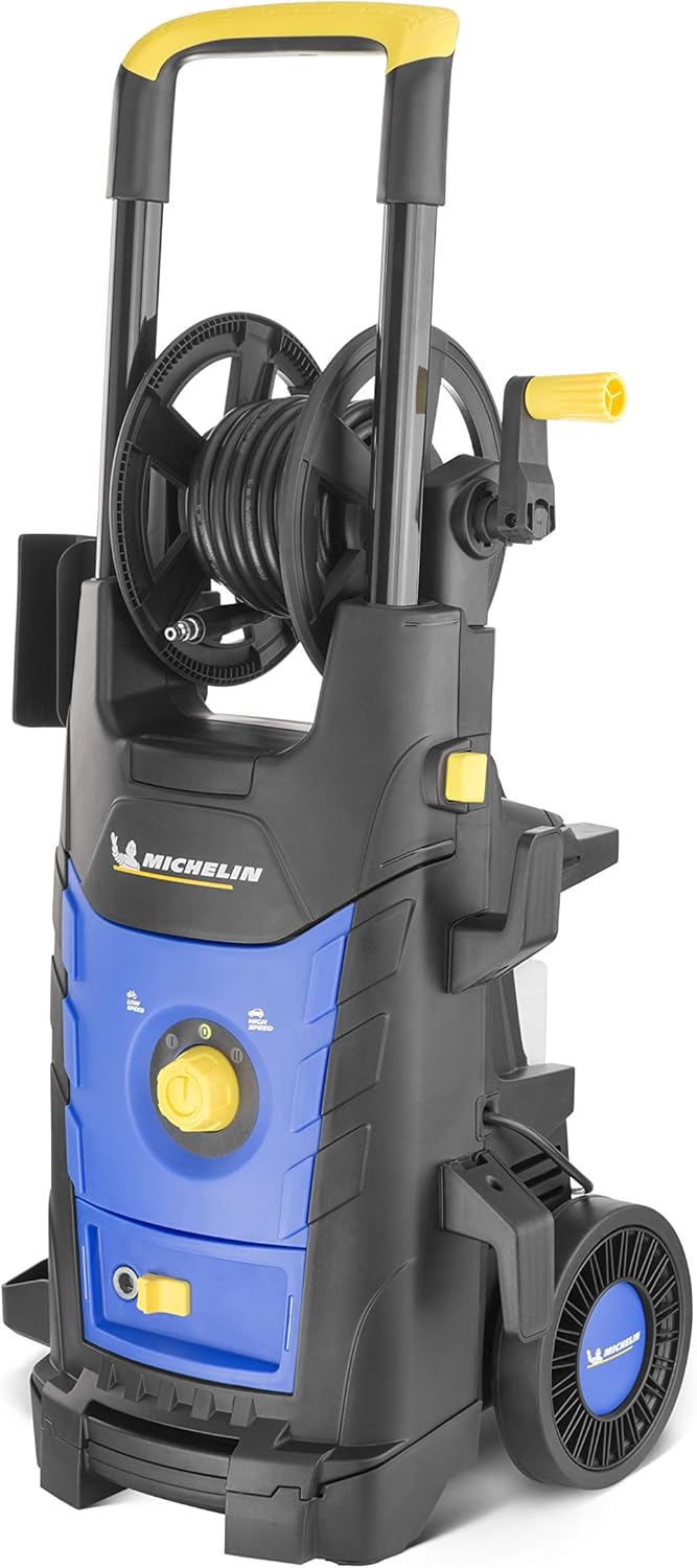 Michelin Nettoyeur Haute Pression MPX25EHDS avec Double Speed System (2500 W, 170 Bar, 500 l/h)
