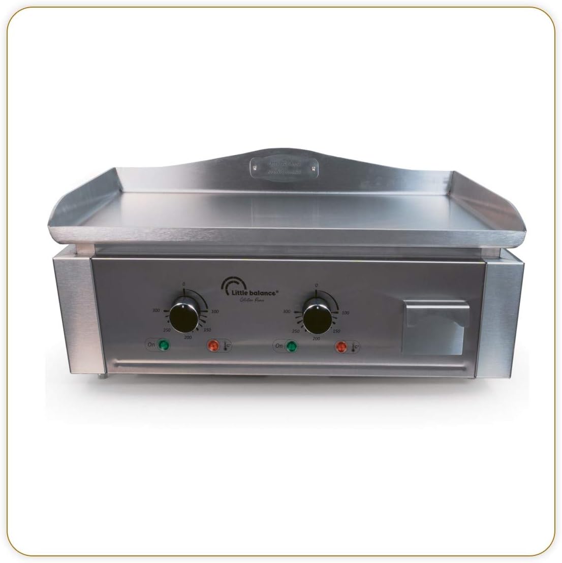 LITTLE BALANCE - Aquitaine Pro série - inox - 2 zones, 3500W - 8476