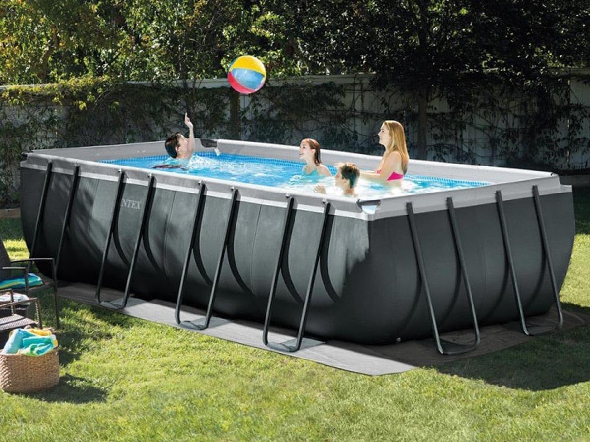 Intex - Ultra XTR rectangulaire - 5,49x2,74x1,32m - kit complet