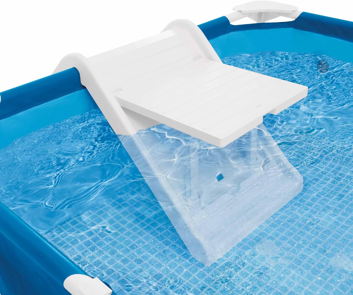 Intex - Piscine Tubulaire Animaux rectangulaire - kit complet - 48404NP