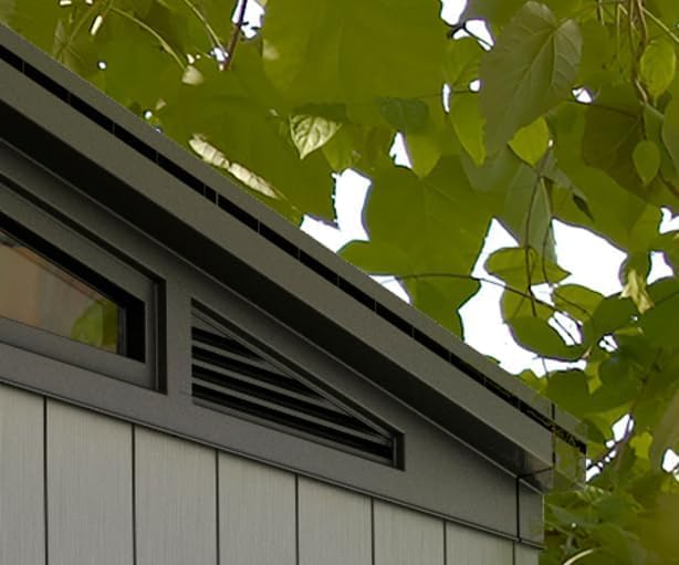 KETER Abri de Jardin en résine - Artisan 77-4,7m2