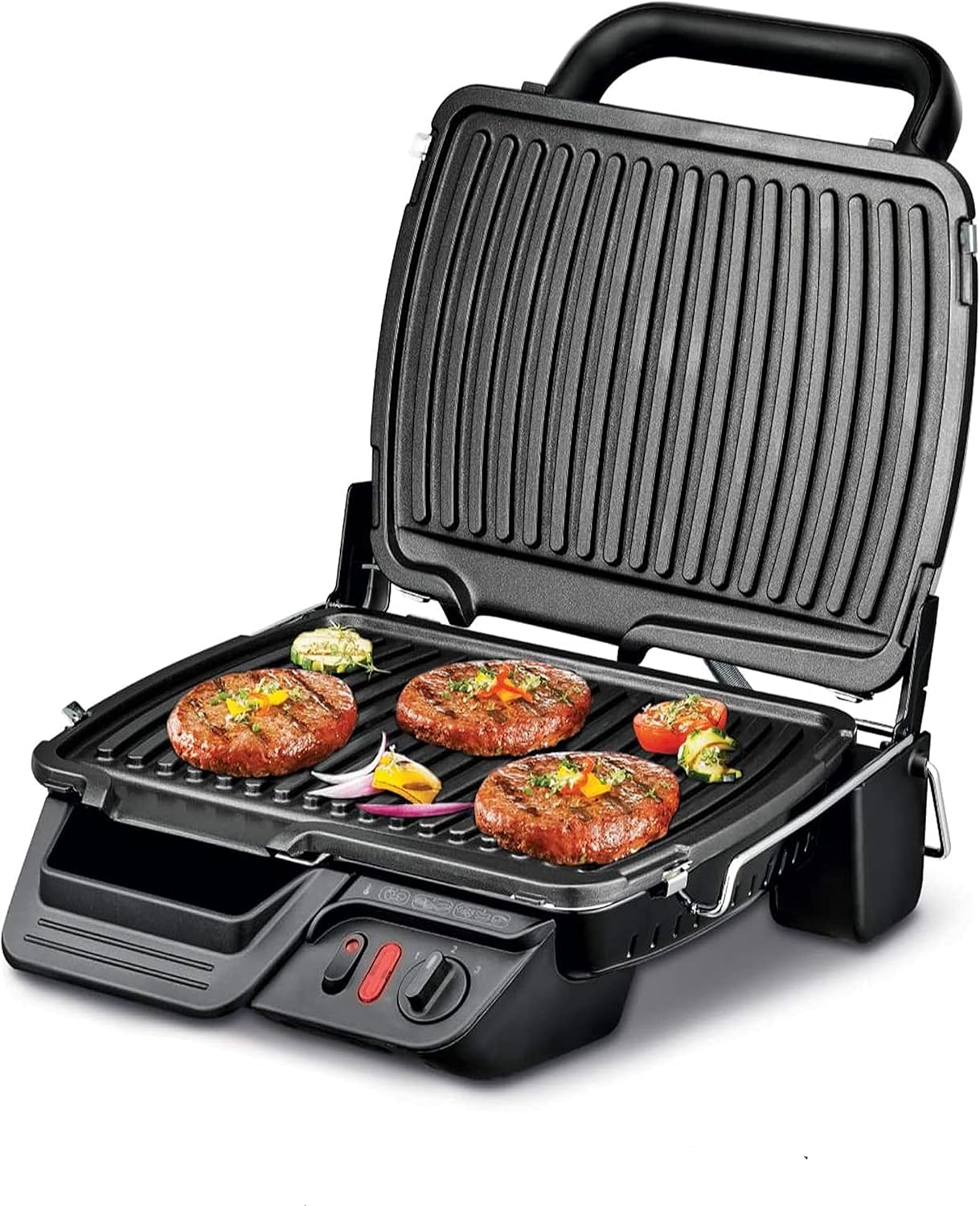 Tefal - Grill Ultracompact série Comfort - XL - Thermostat réglable - GC306012