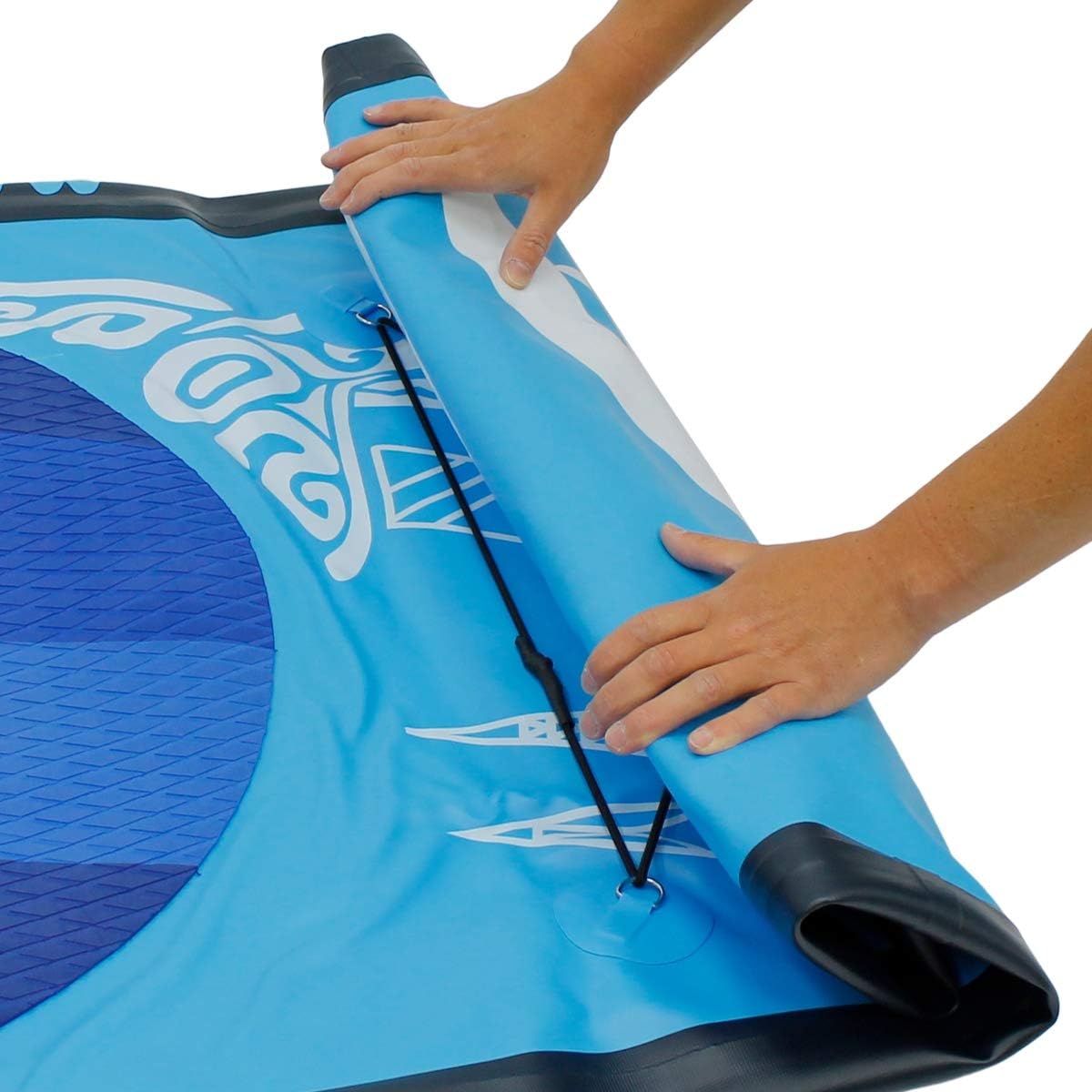 ECD Germany - Stand Up Paddle gonflable - 305/308/320/380 cm - PVC, 120/150 kg, 10/15 cm