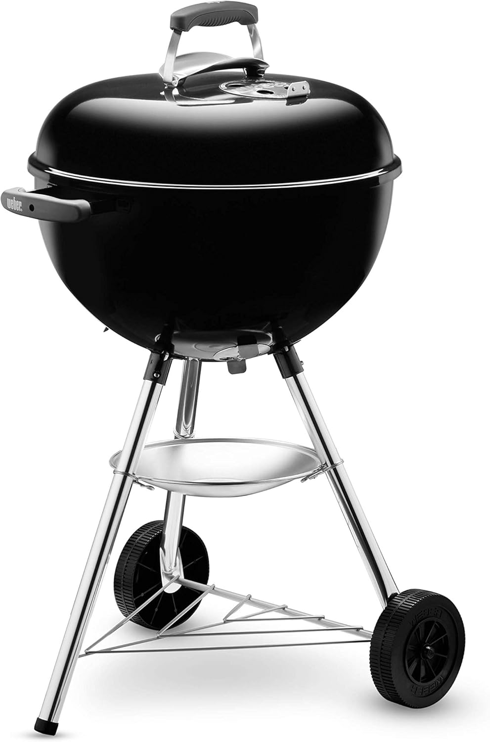 Weber - Bar-B-Kettle - 47 cm - barbecue charbon acier émaillé, bac cendres