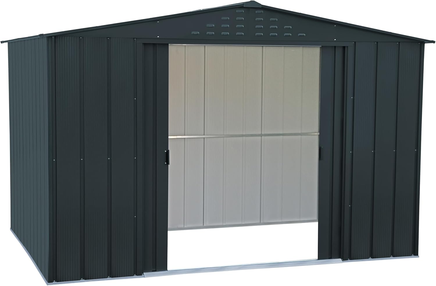 Duramax - TOP Shed - 10x8 - abri jardin acier galvanisé solide