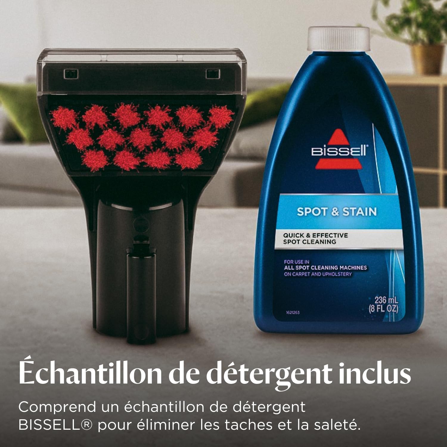 BISSELL - SpotClean ProHeat - compact, 330W, HeatWave - 36988