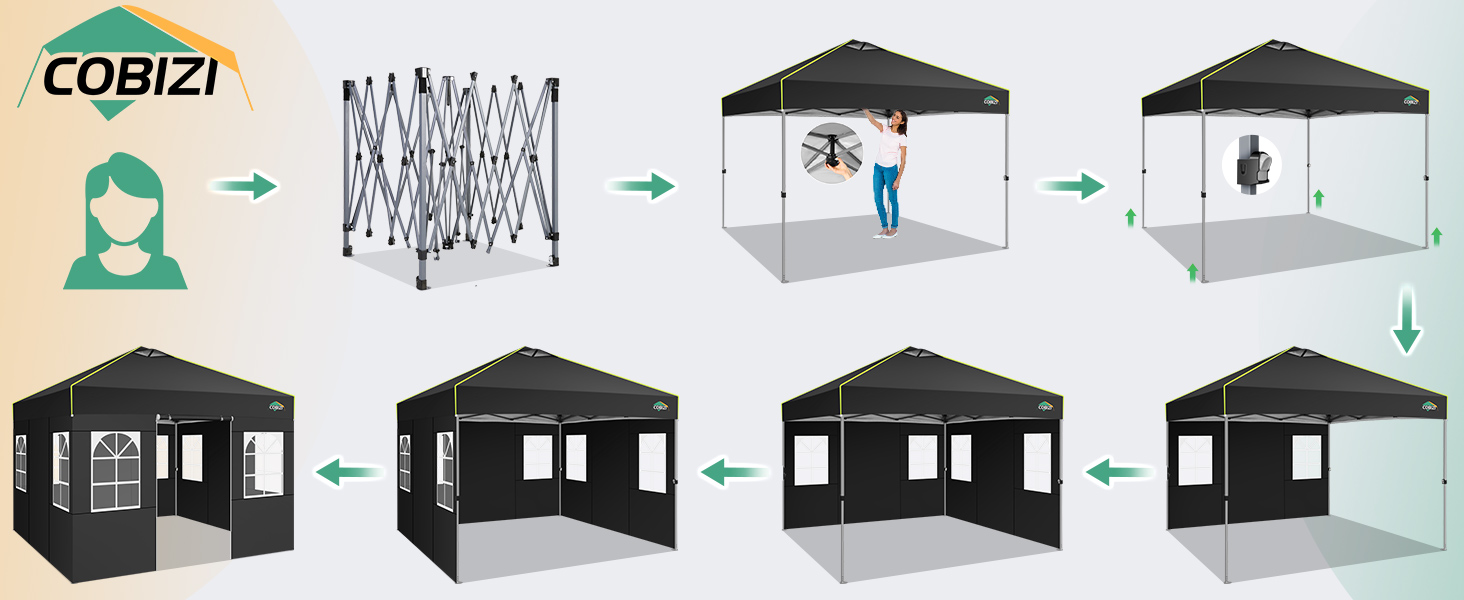Faltpavillon 3x3 Pavillon wasserdicht Winterfest