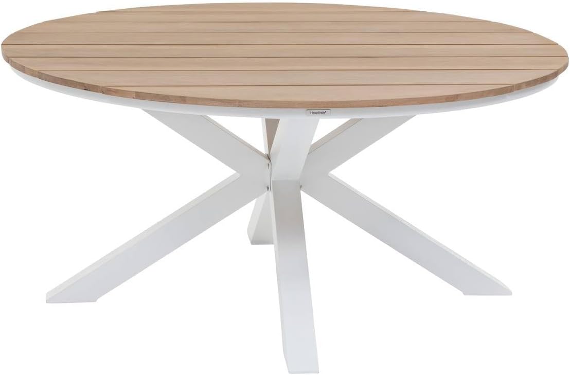 Hespéride - Table Oriengo ronde - 4 places - aluminium et acacia